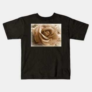 Vignette Rose Kids T-Shirt